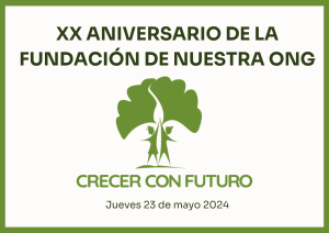 XX Aniversario Crecer con Futuro