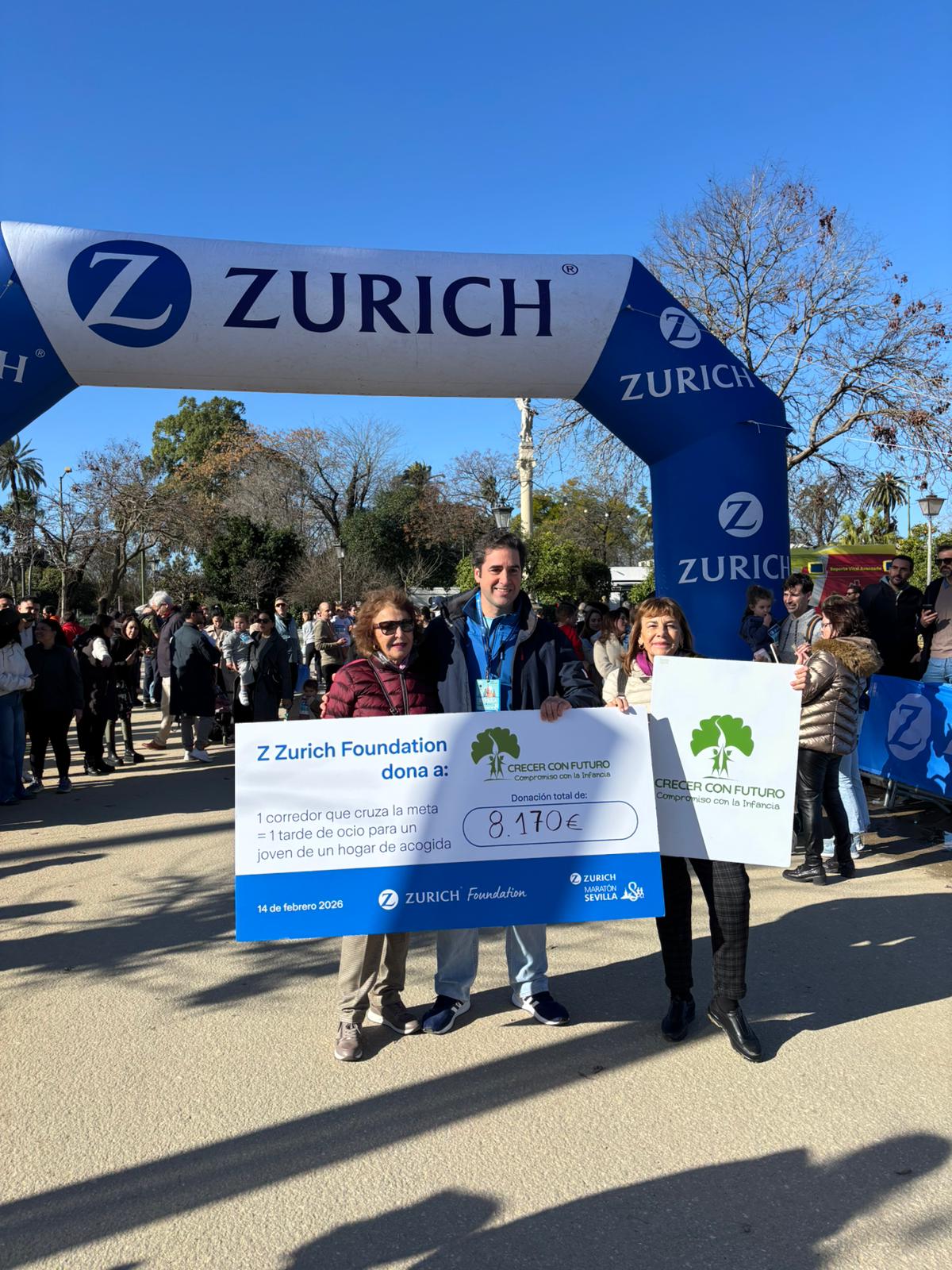 Kids Race Zurich - Crecer con Futuro