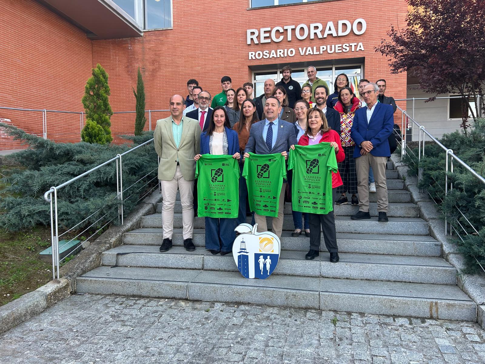 Carrera solidaria UPO