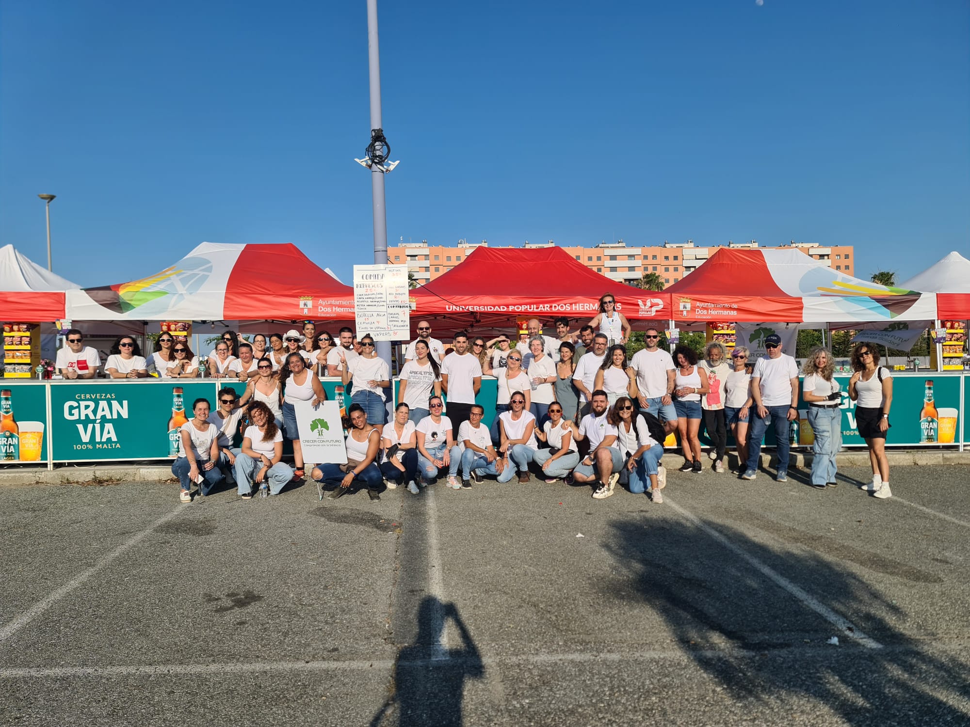 Barras solidarias verano
